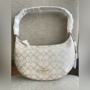 NWT！COACH Payton Hobo Bag In Signature Canvas（COACH CX584）fast shipping